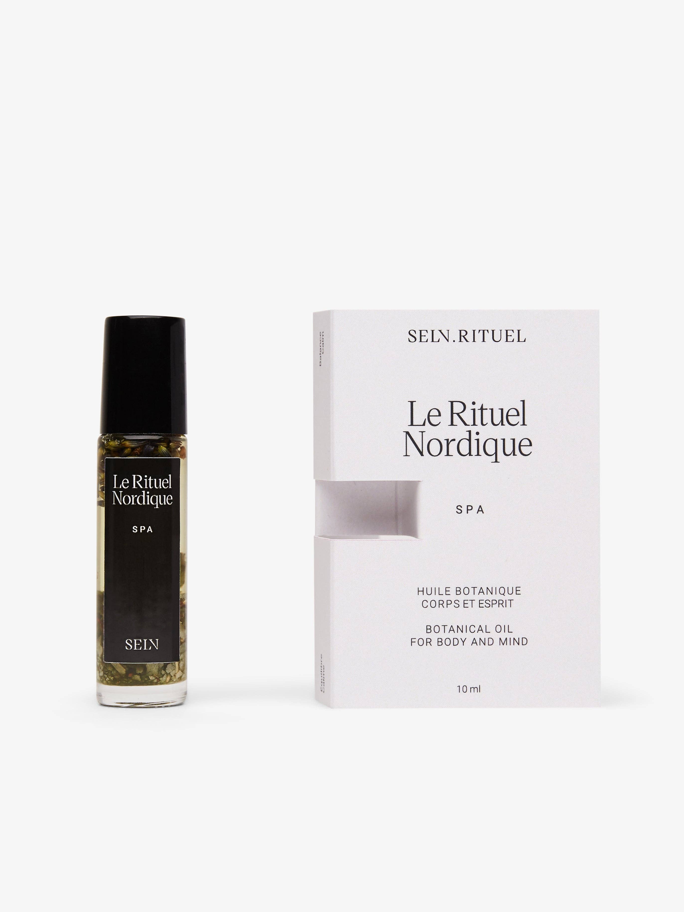 Corps et Esprit | Botanical Body Oil Body and Mind