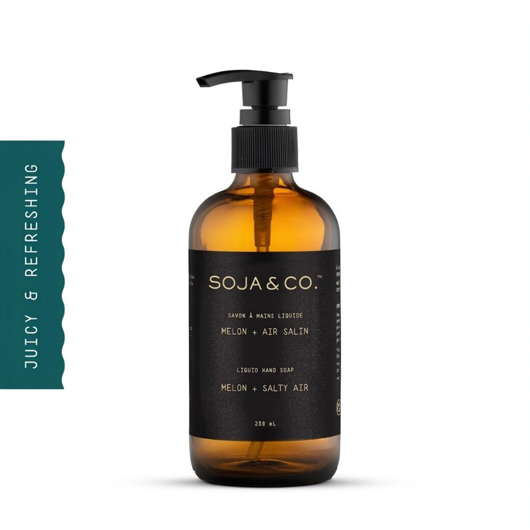Liquid Hand Soap 238ml | Melon + Salty Air