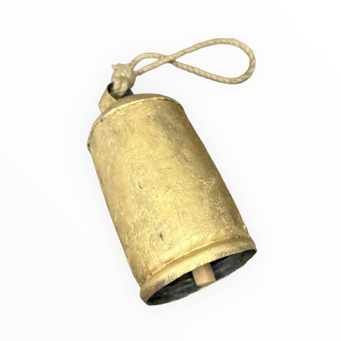 10"  Rustic Cylindrical Bell