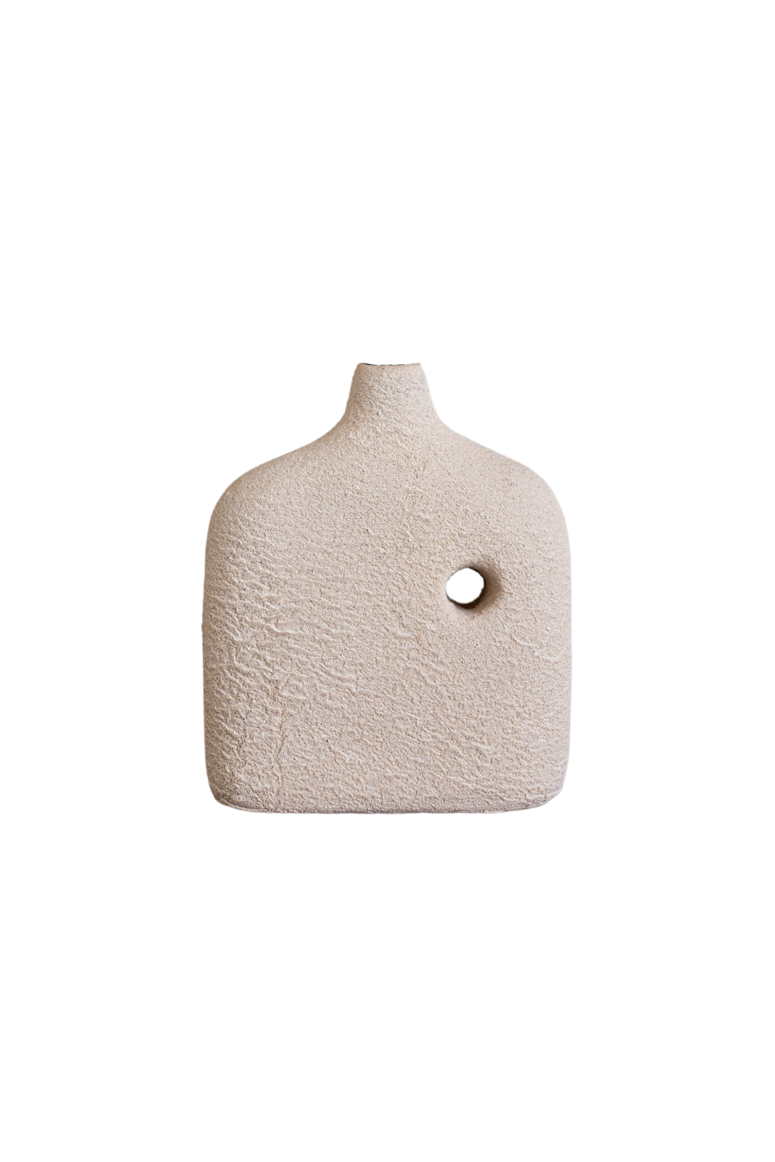 Milos Vase Cream