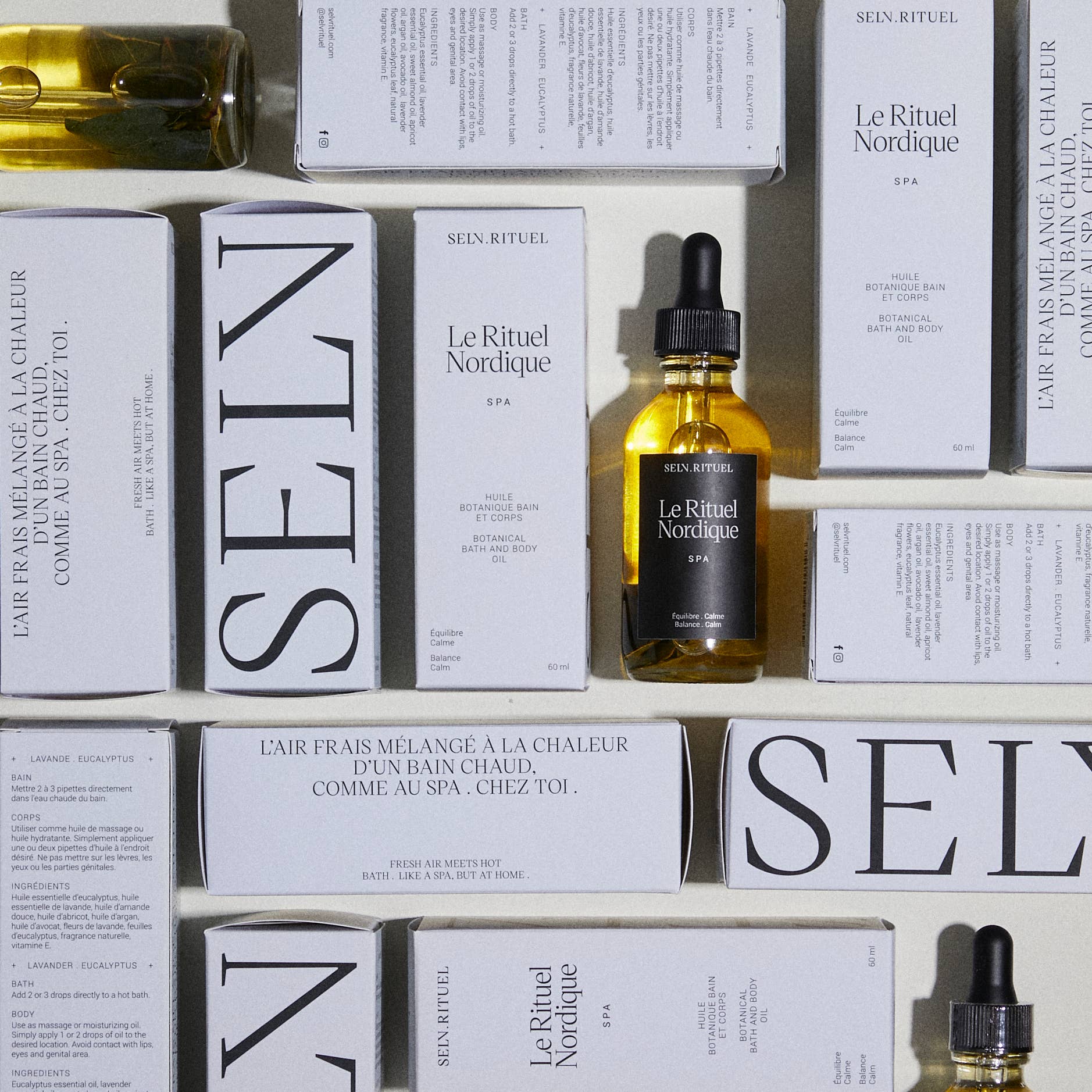 NORDIQUE Bath and body oil Rituel