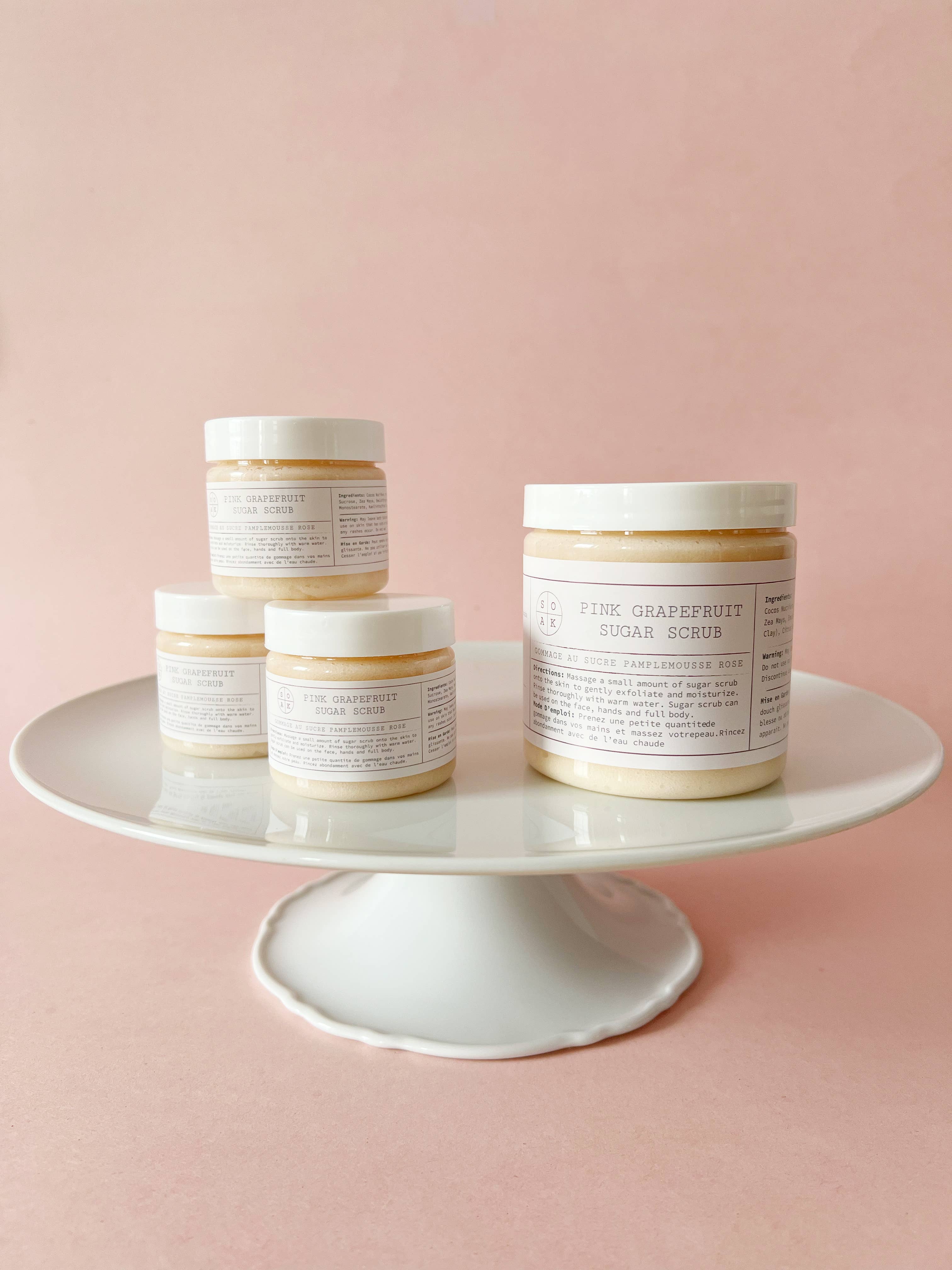 Mini Pink Grapefruit Sugar Scrub - 2 ounce
