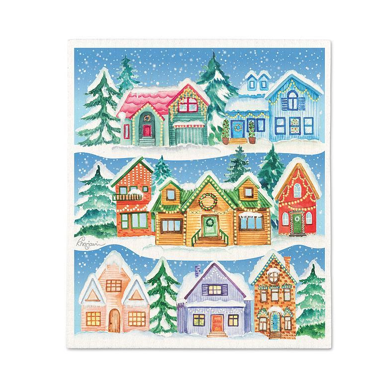 Winter Houses