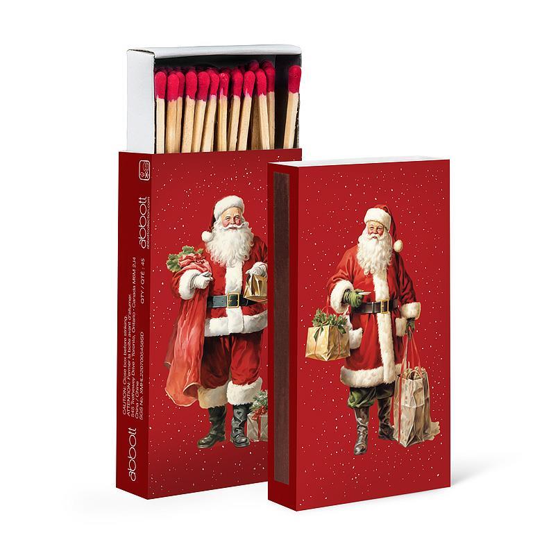 Shopping Santa Matches. 45 Sticks
