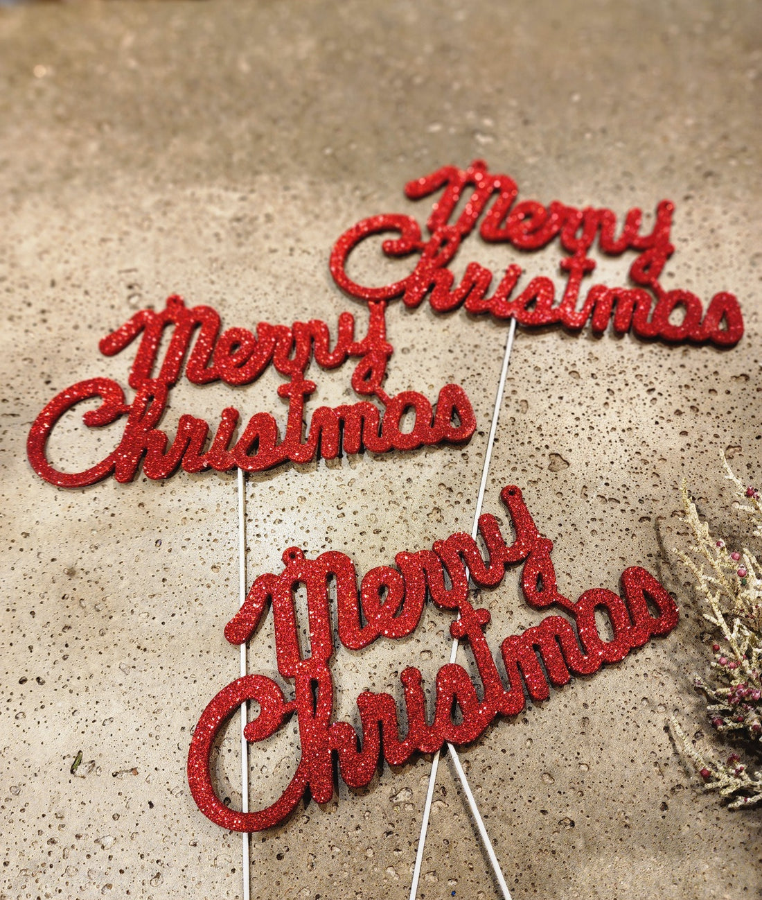 Christmas Large pick