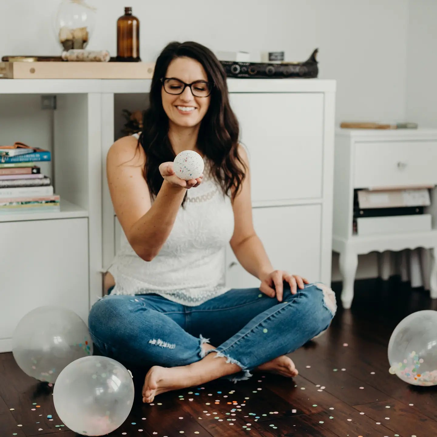 Birthday Cake Bath Bomb