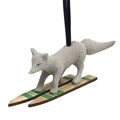 5.5"Eloise Ski Ornament