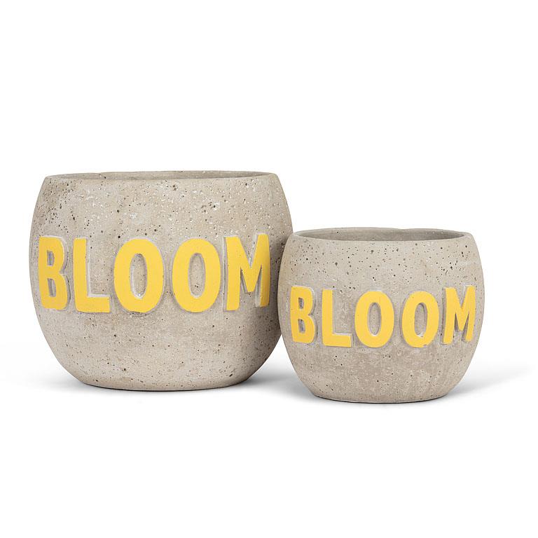 Bloom Planter 4"