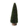 Green Christmas Brush Tree