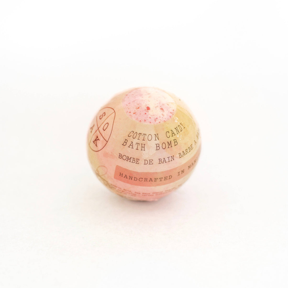 Cotton Candy Bath Bomb
