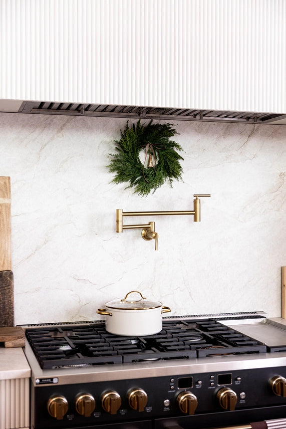 Mini-Norfolk & Cypress Real Touch Mix Christmas Wreath