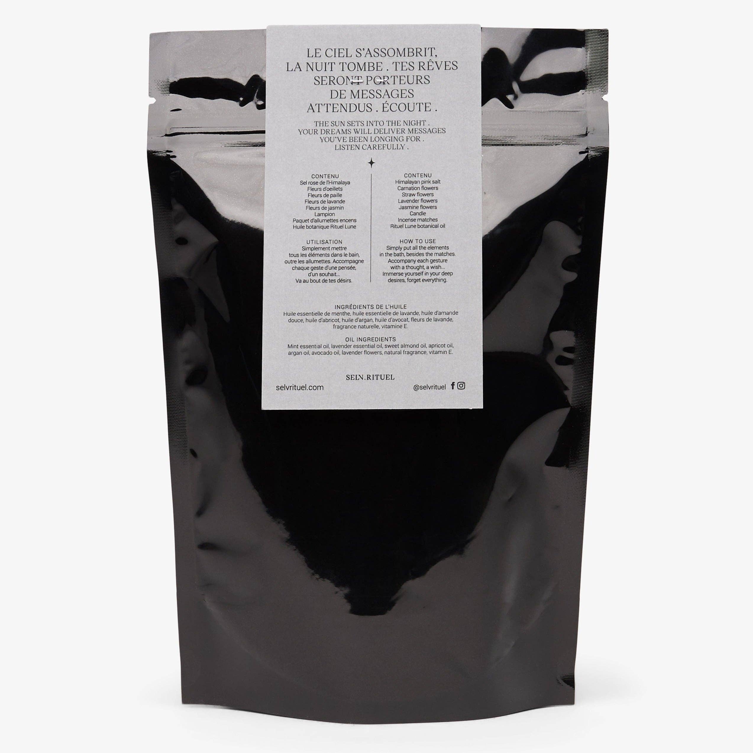 LUNE Bath Immersive kit Rituel