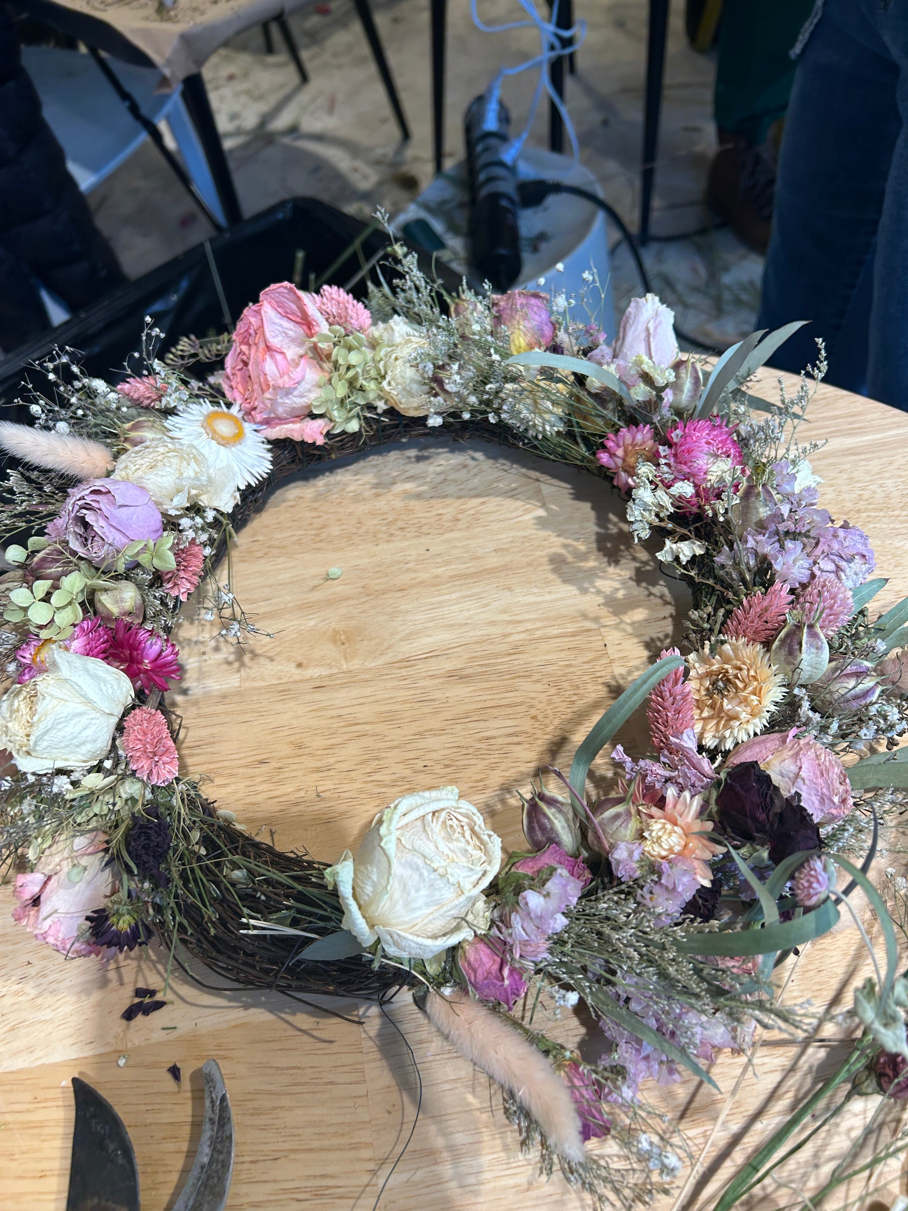 Fall Wreath Workshop