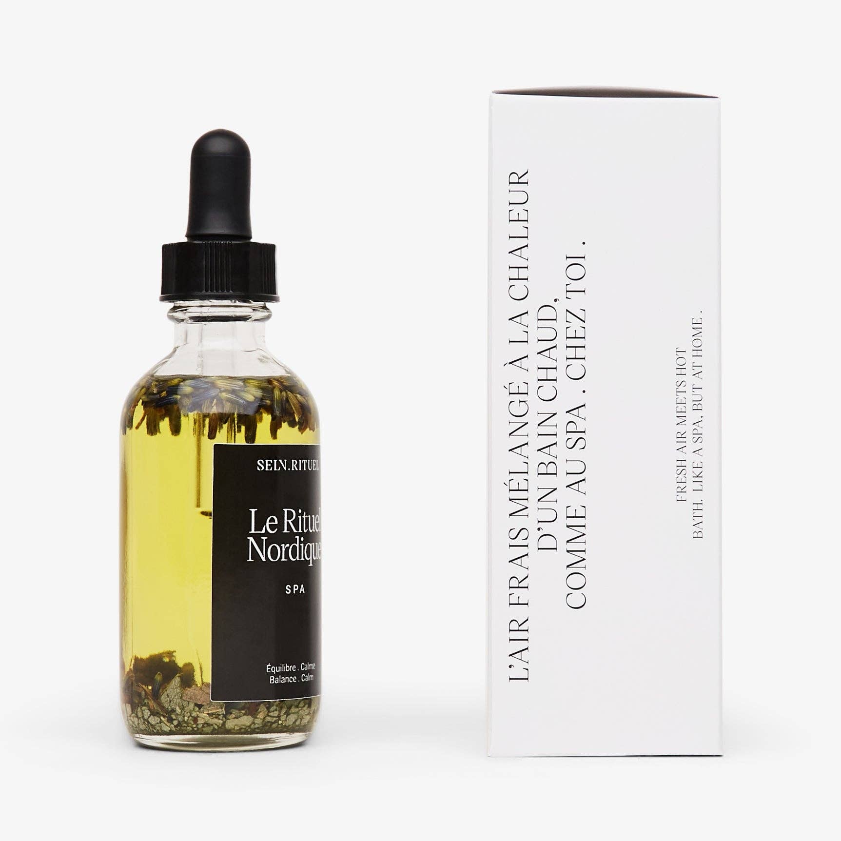 NORDIQUE Bath and body oil Rituel
