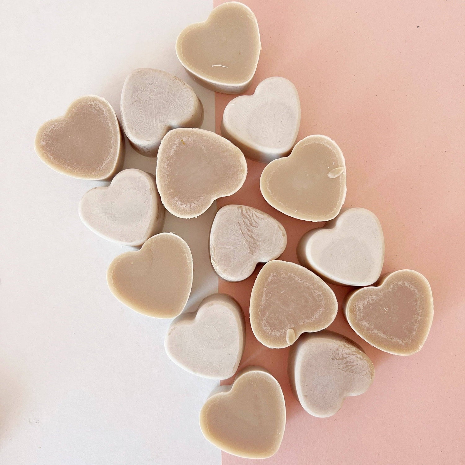 Mini Purple Soap Hearts