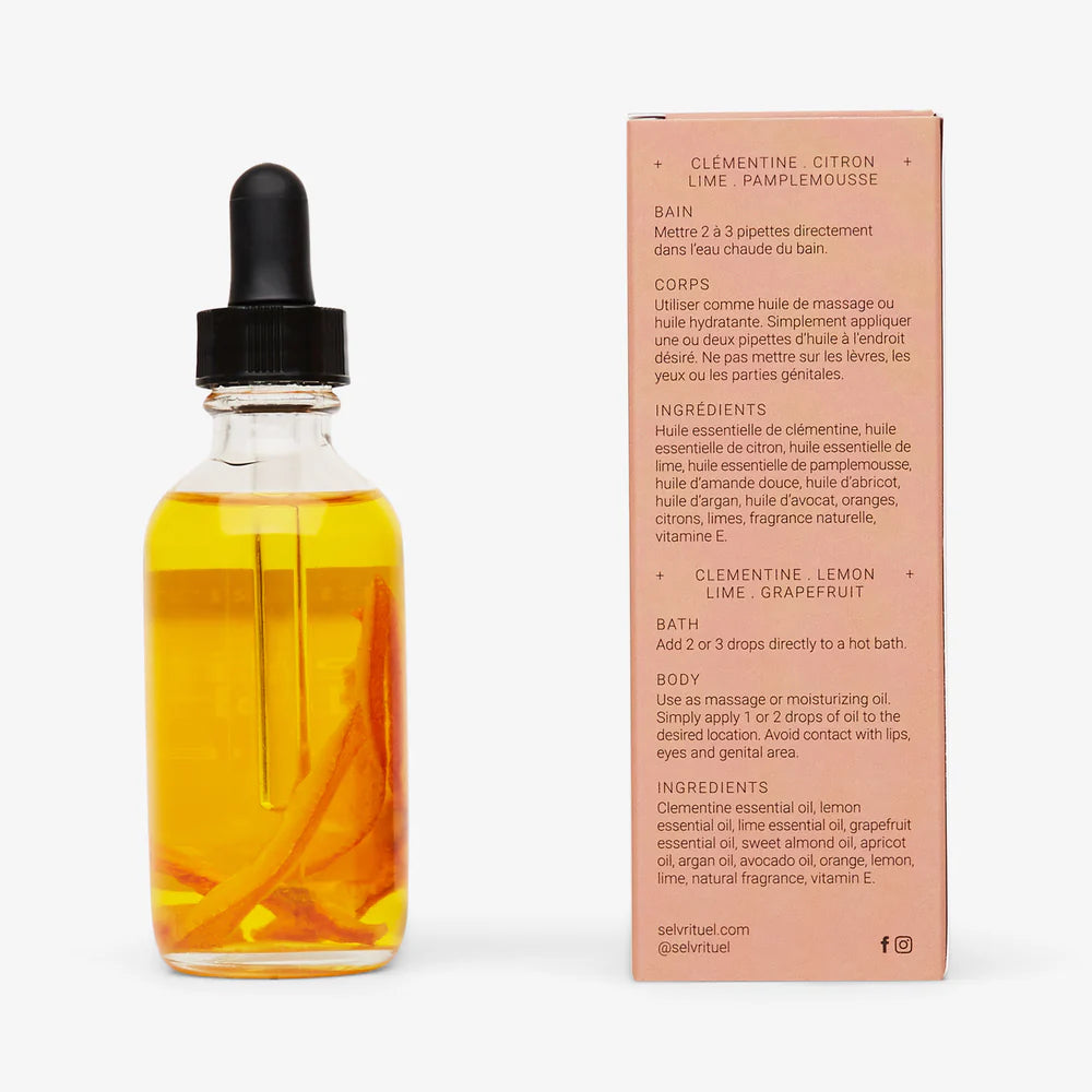 Rituel Boho-Botanical Bath and body oil