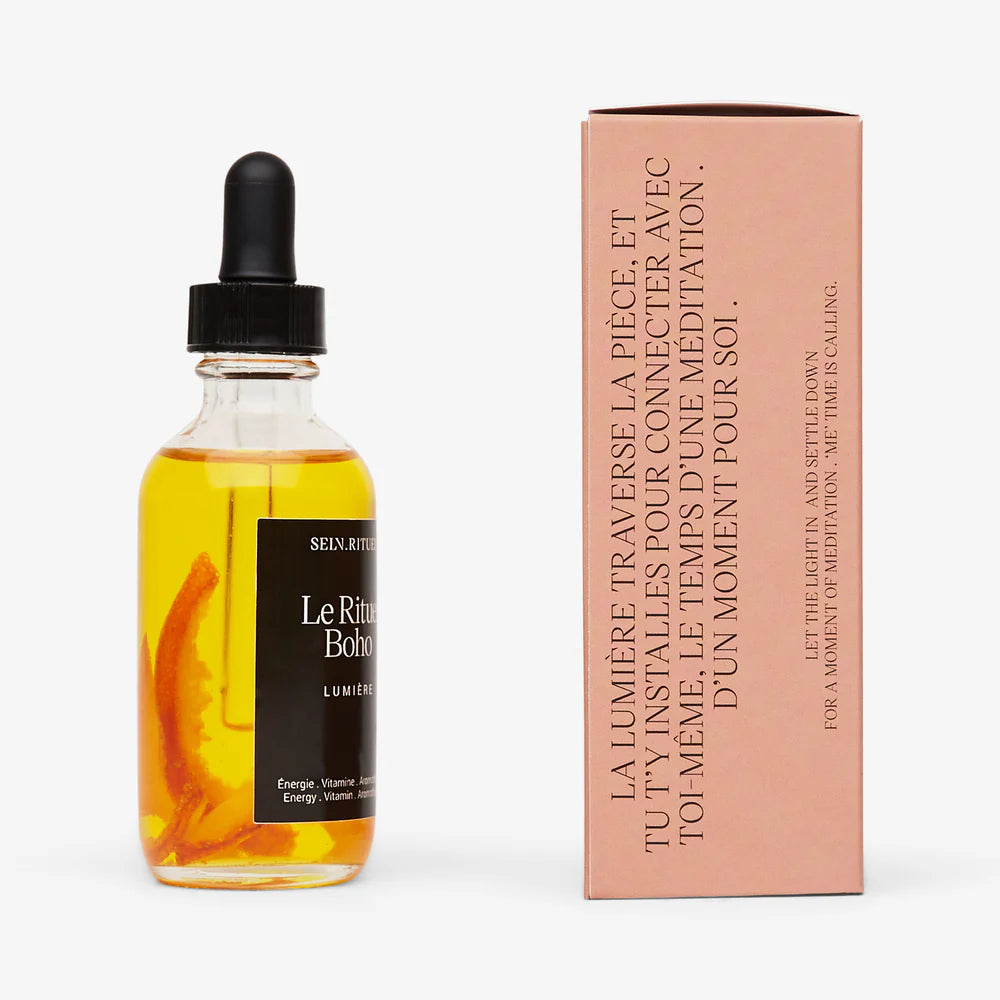 Rituel Boho-Botanical Bath and body oil