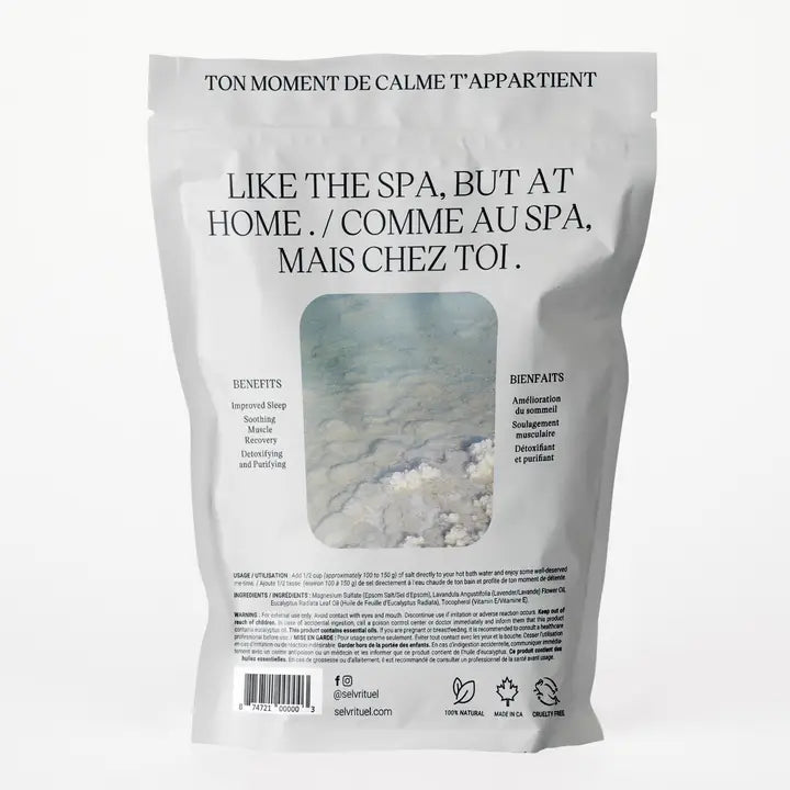 Bath Salt Poussière Nordique