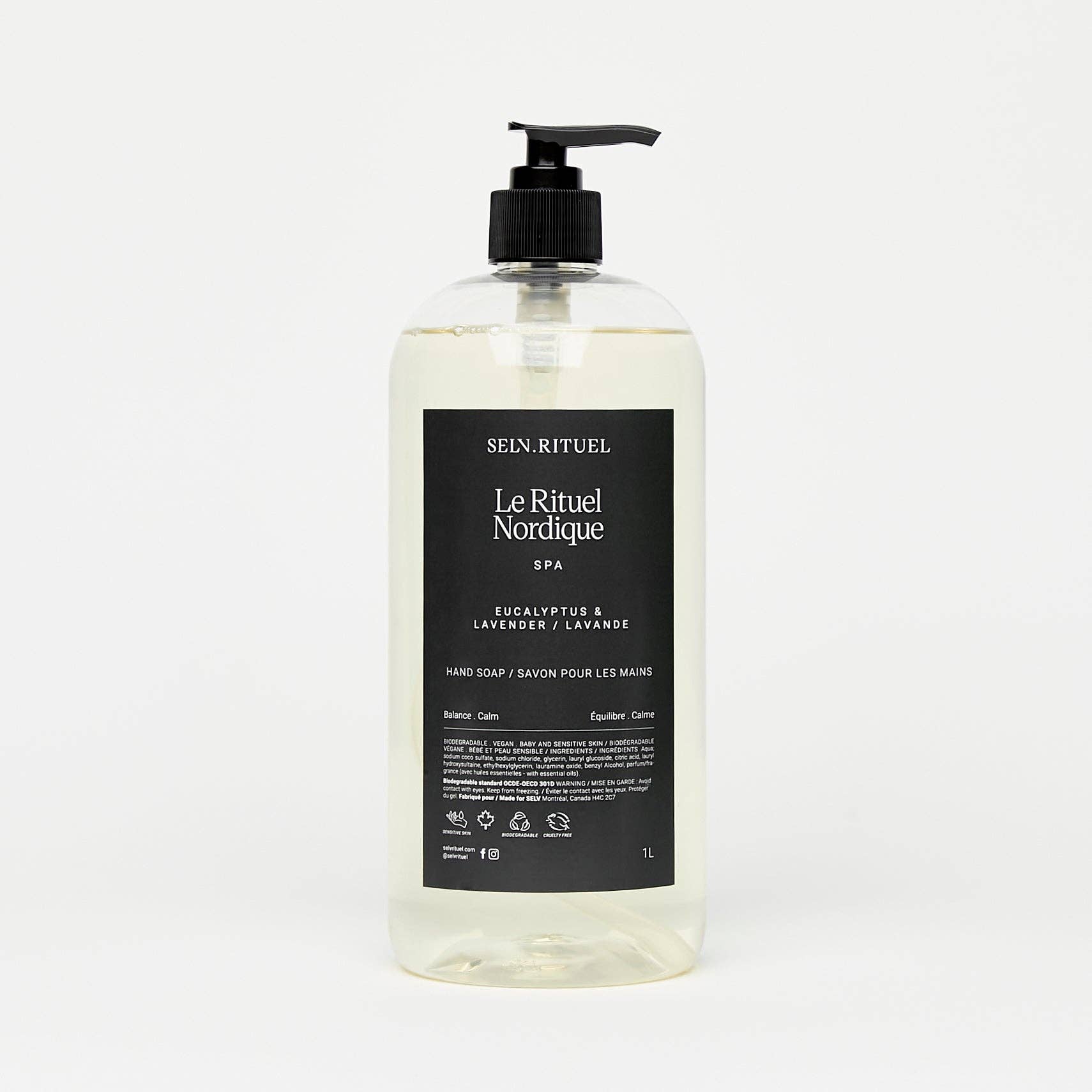 Hand soap refill 950ml Rituel Nordique
