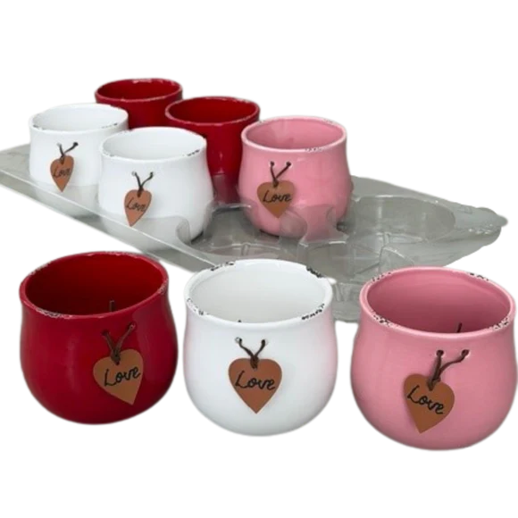 Love Ceramic pot