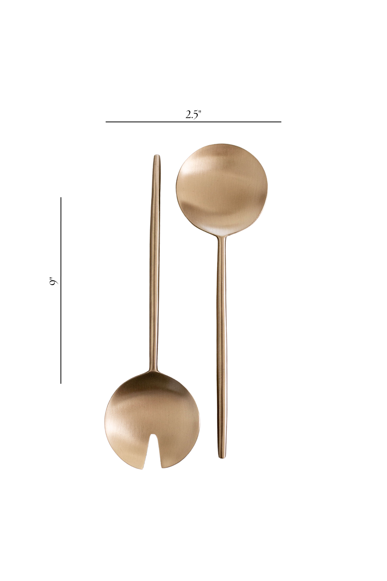Stainless Steel Salad Servers