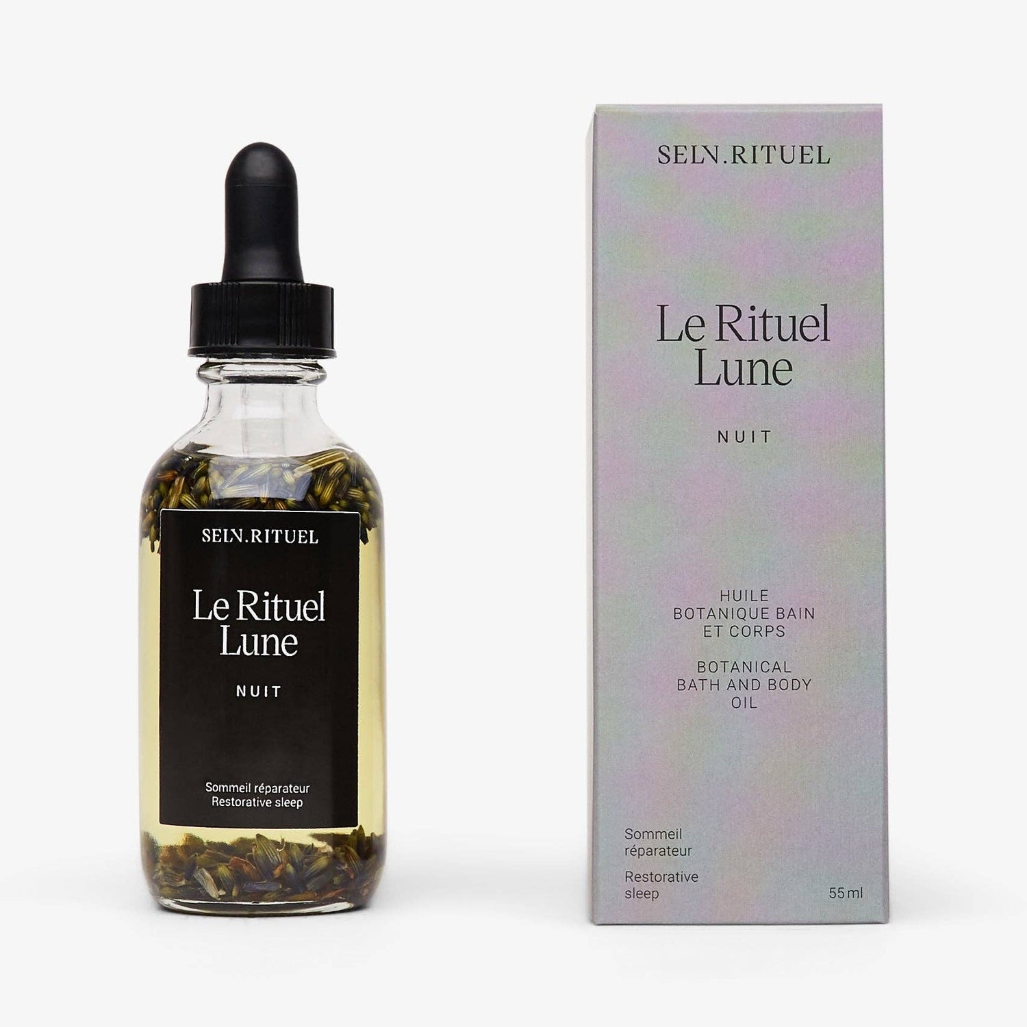 Lune-Botanical Bath and Body Oil