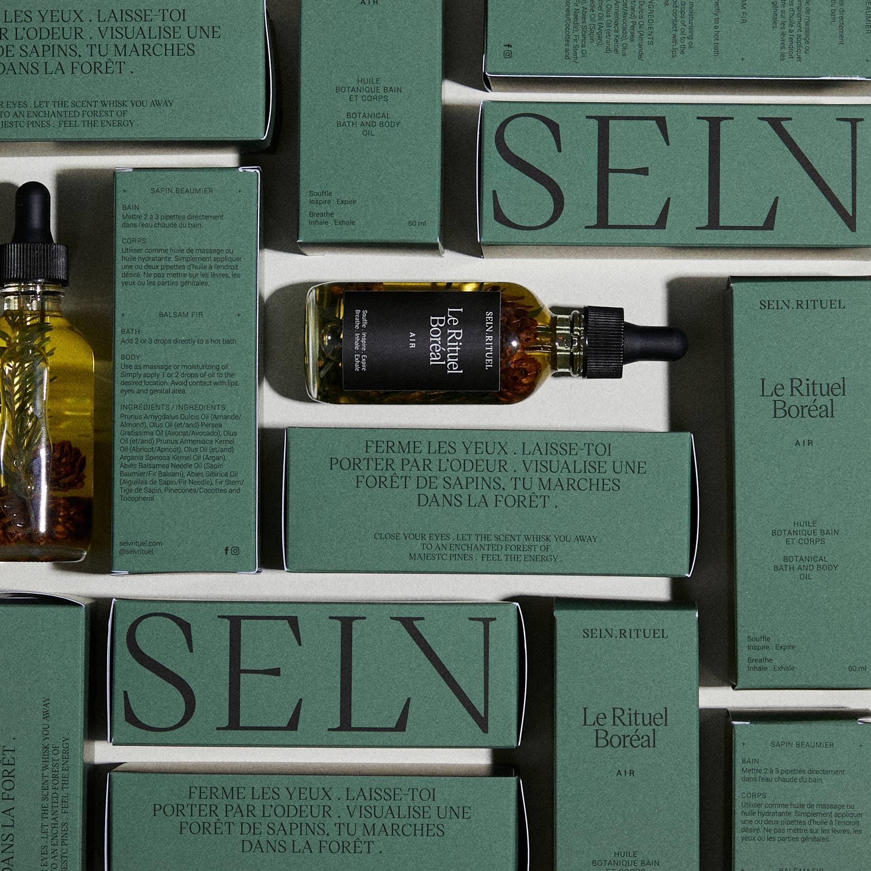Boréal Bath and Body Oil