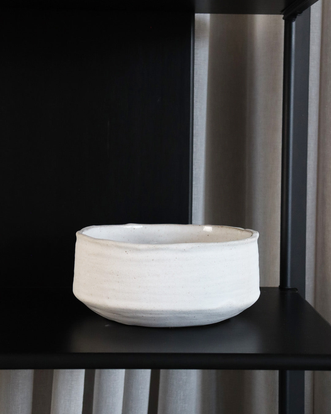 BOWL, WHITE