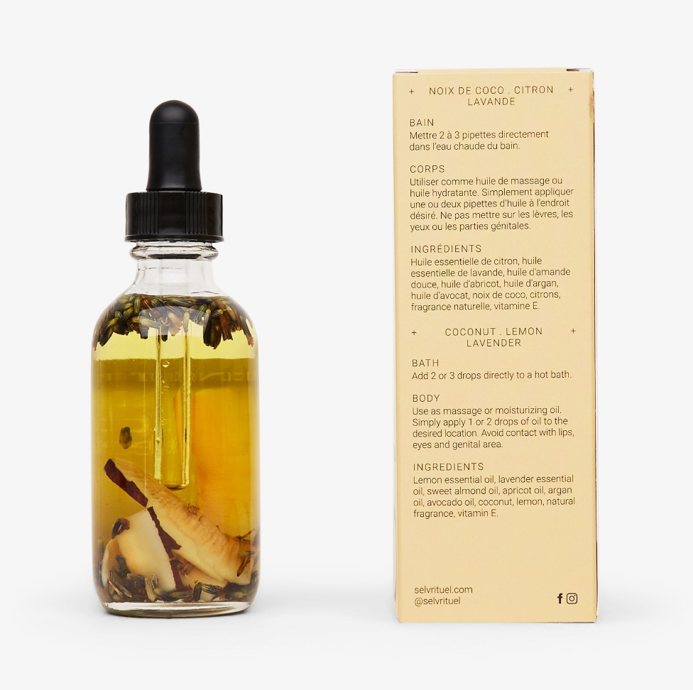 Soleil | Botanical Bath and Body Oil