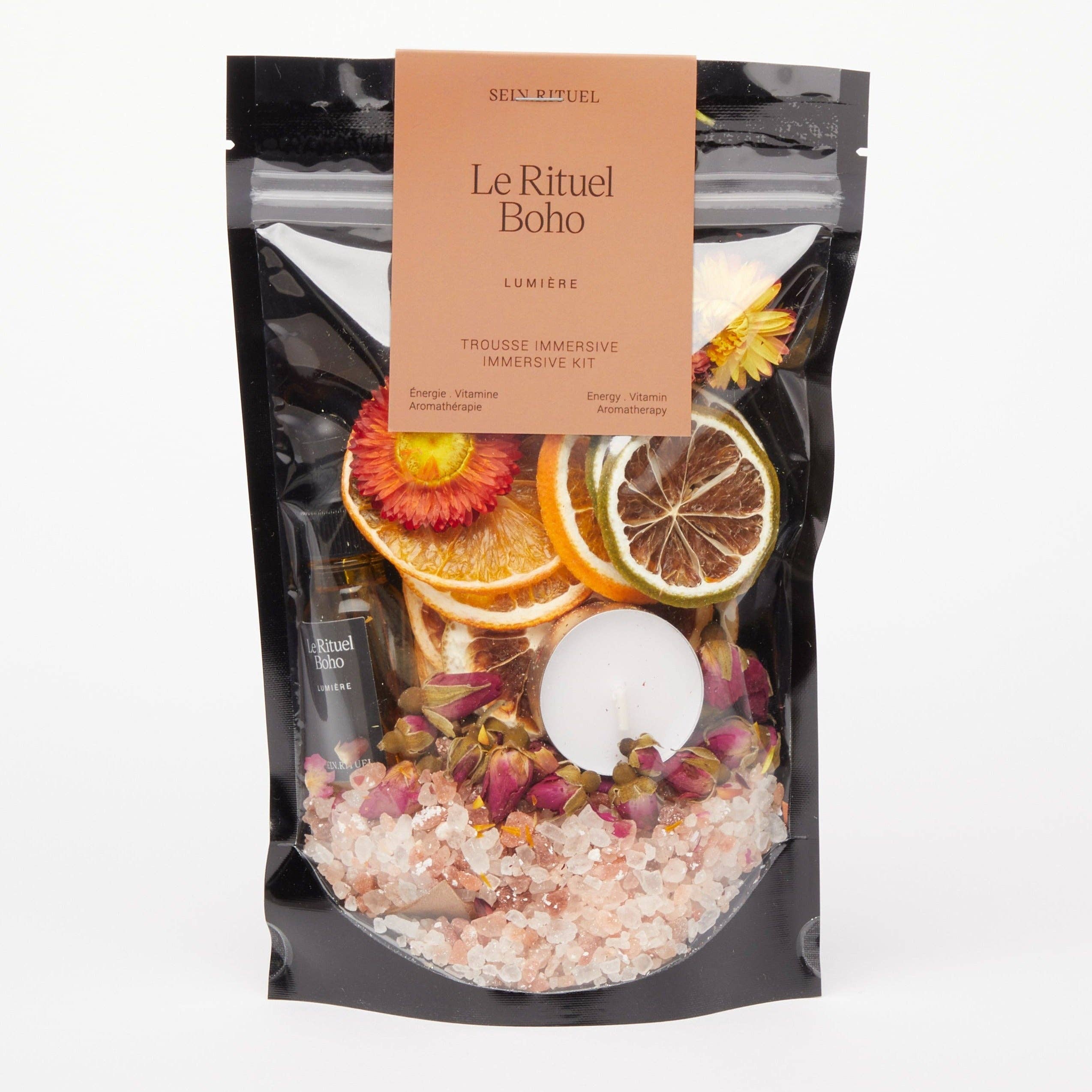 Boho | Bath Immersive Kit