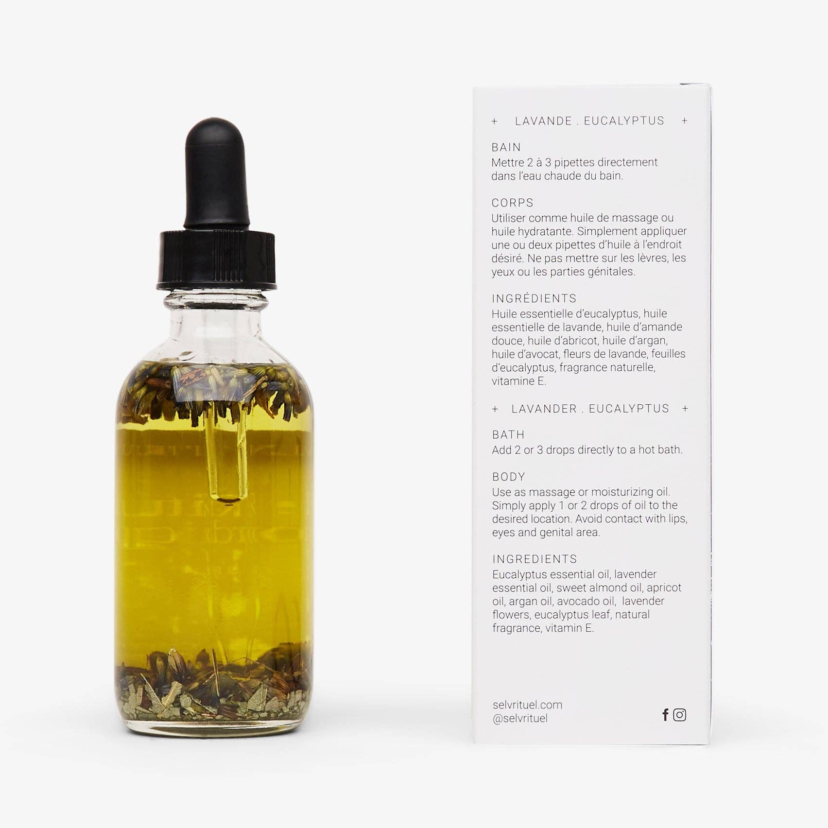 NORDIQUE Bath and body oil Rituel