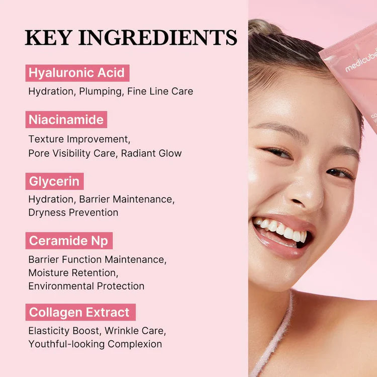 MEDICUBE Collagen Night Wrapping Mask