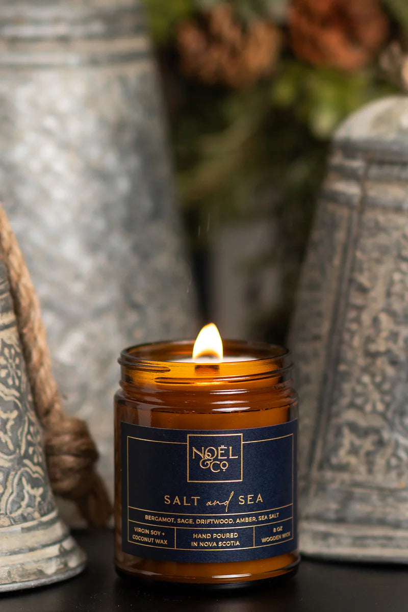 Salt & Sea Candle