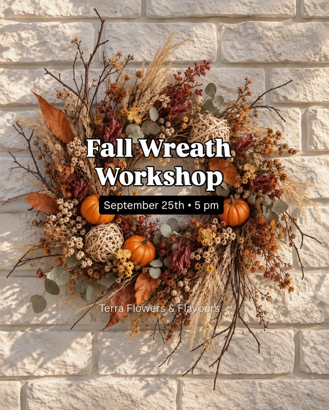 Fall Wreath Workshop