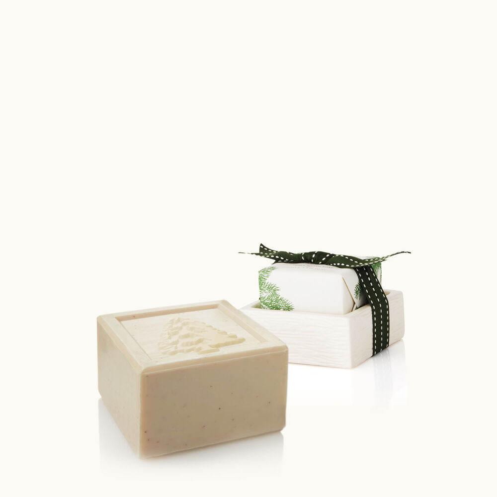 Frasier Fir Bar Soap & Tray Set