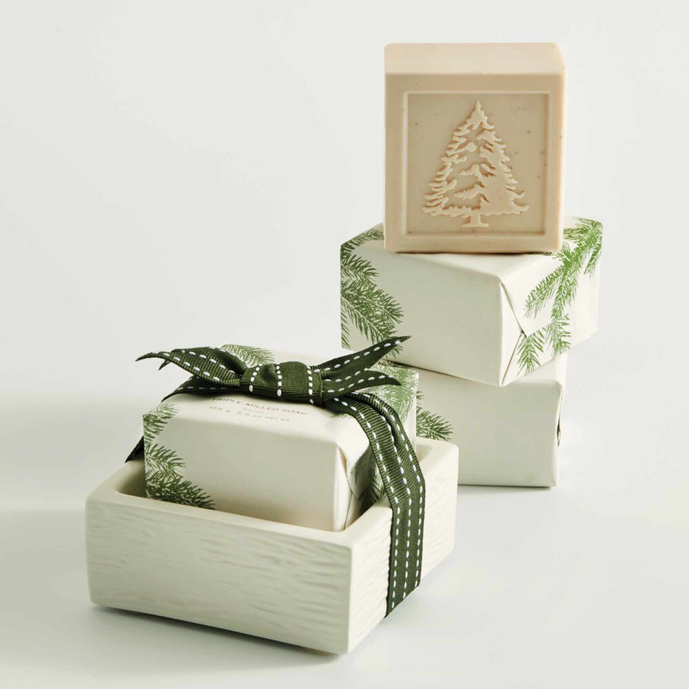 Frasier Fir Bar Soap & Tray Set