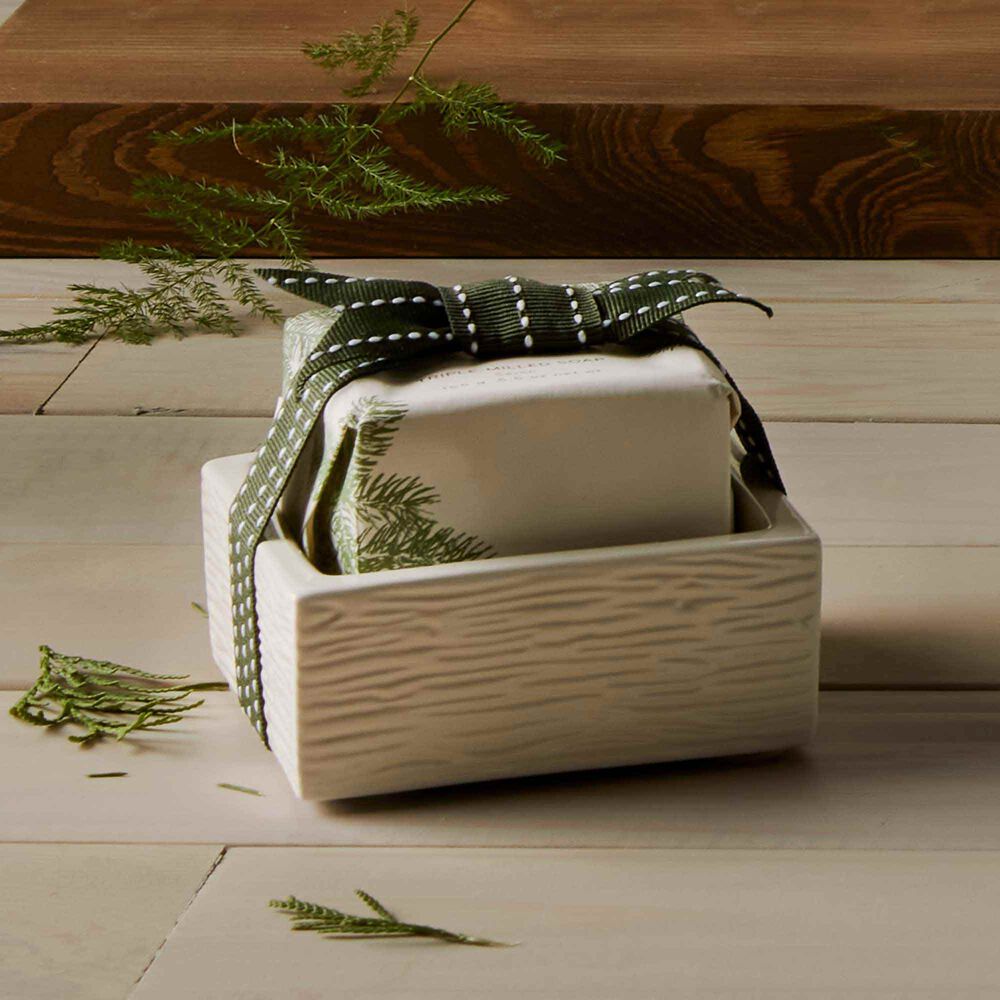 Frasier Fir Bar Soap & Tray Set