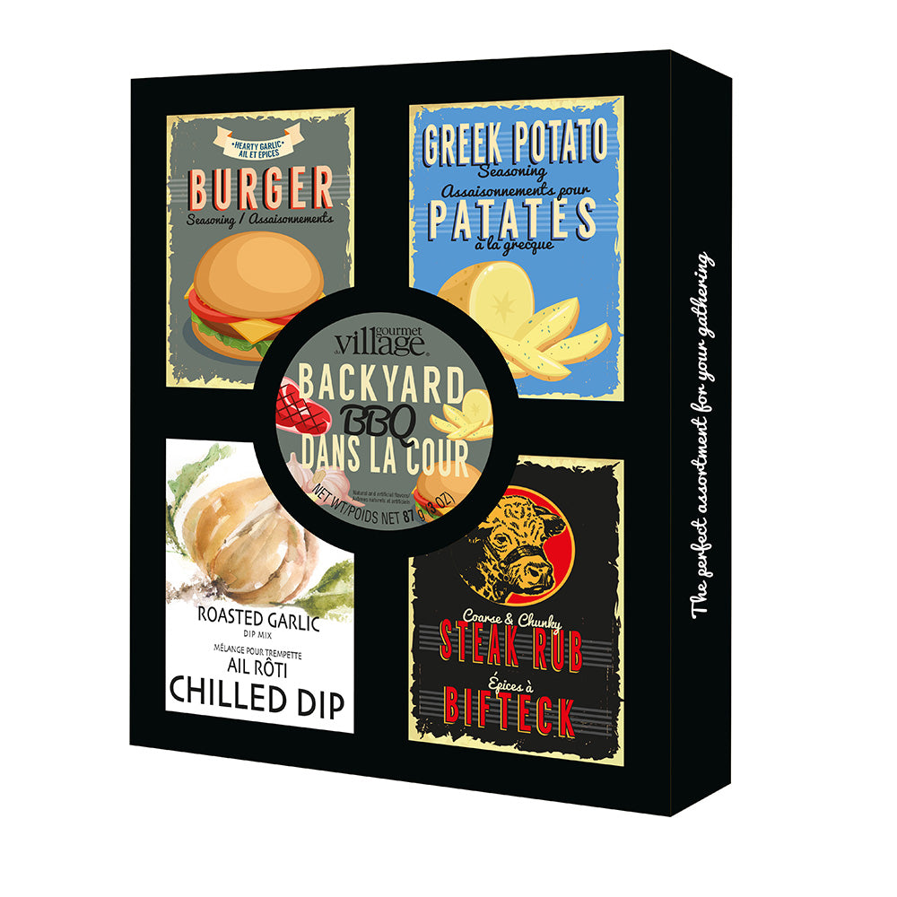 Gift - BBQ Party Pack
