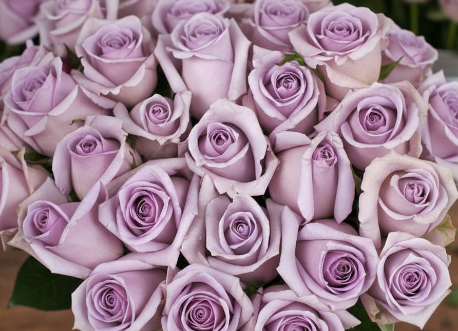 Lavender Roses