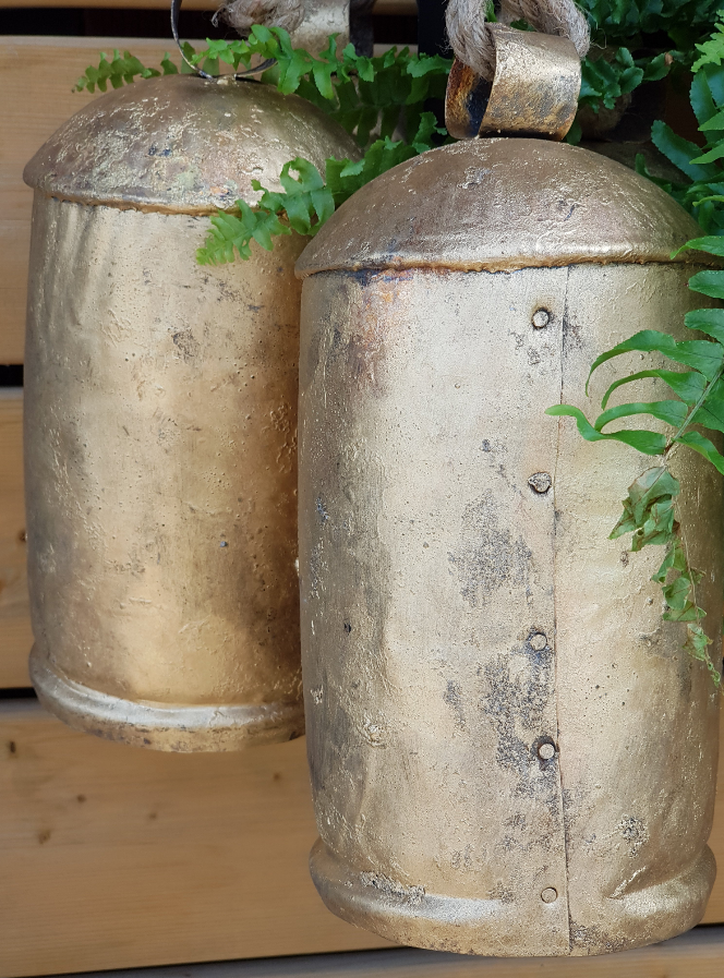 10" Rustic Cylindrical Bell