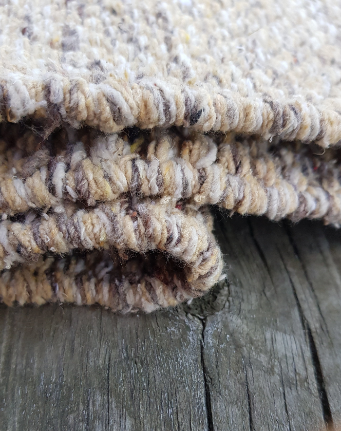 Natural Woven Rug - Jute 3&