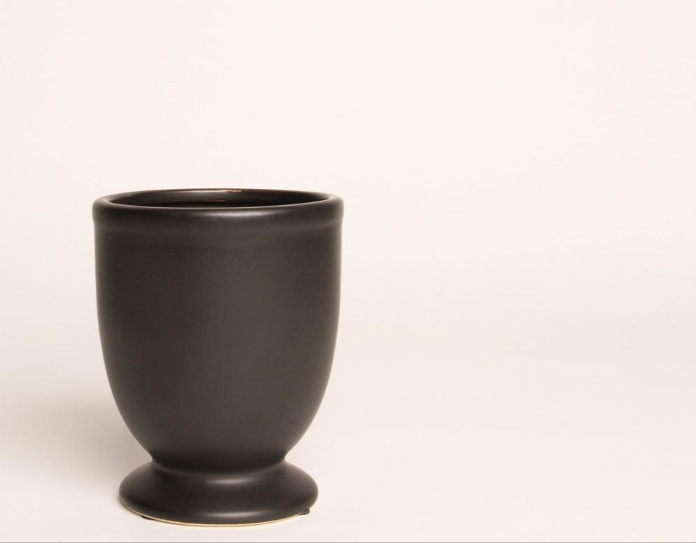 Ceramic Footed Vase