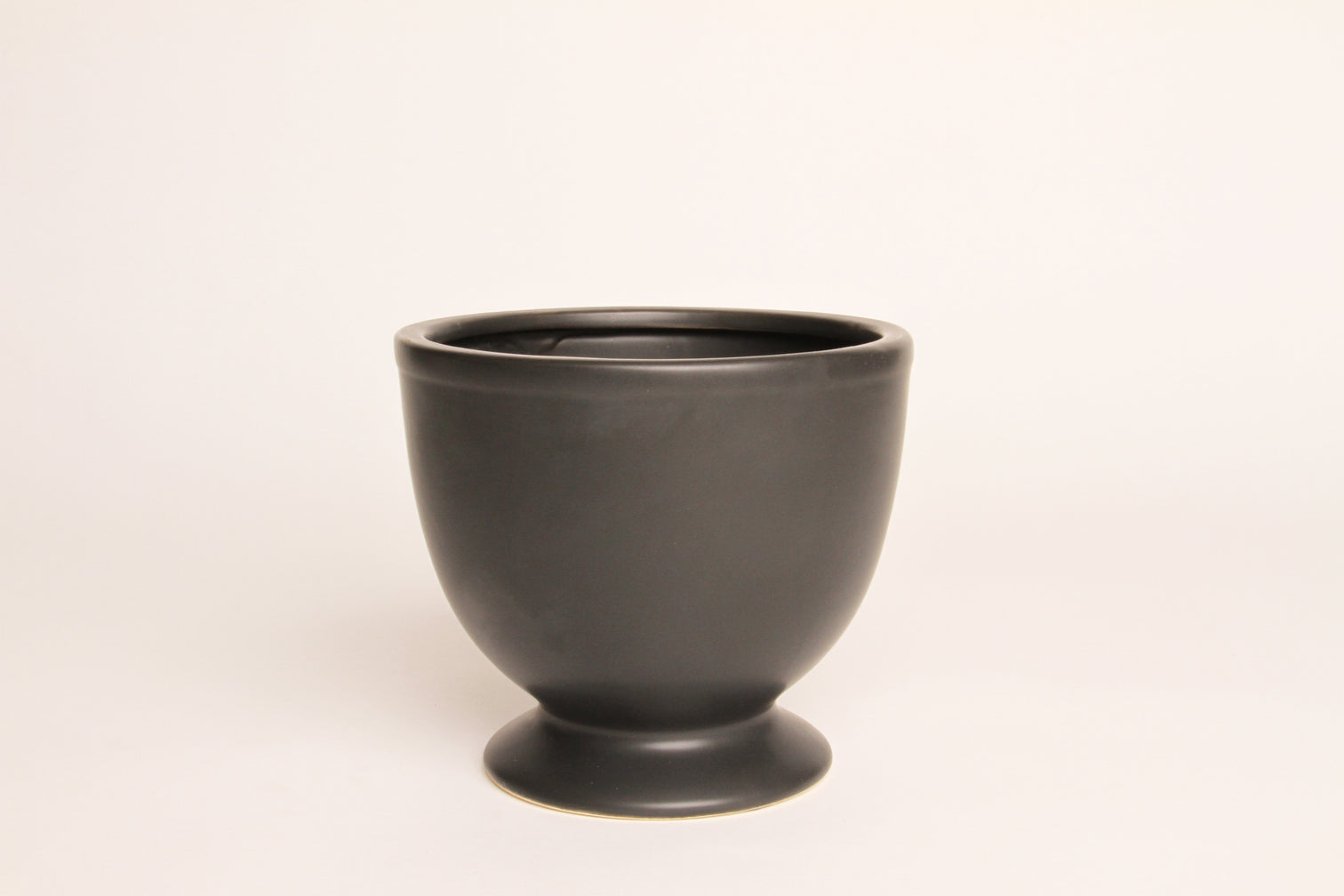 Ceramic Footed Vase