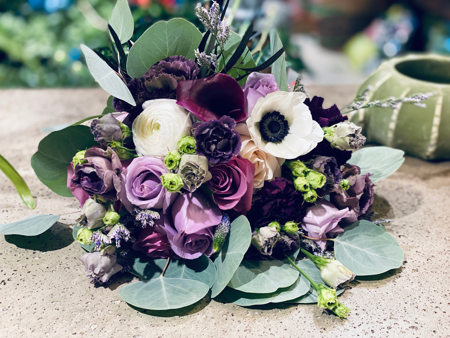 Bridal Bouquet (Round or Natural Style)