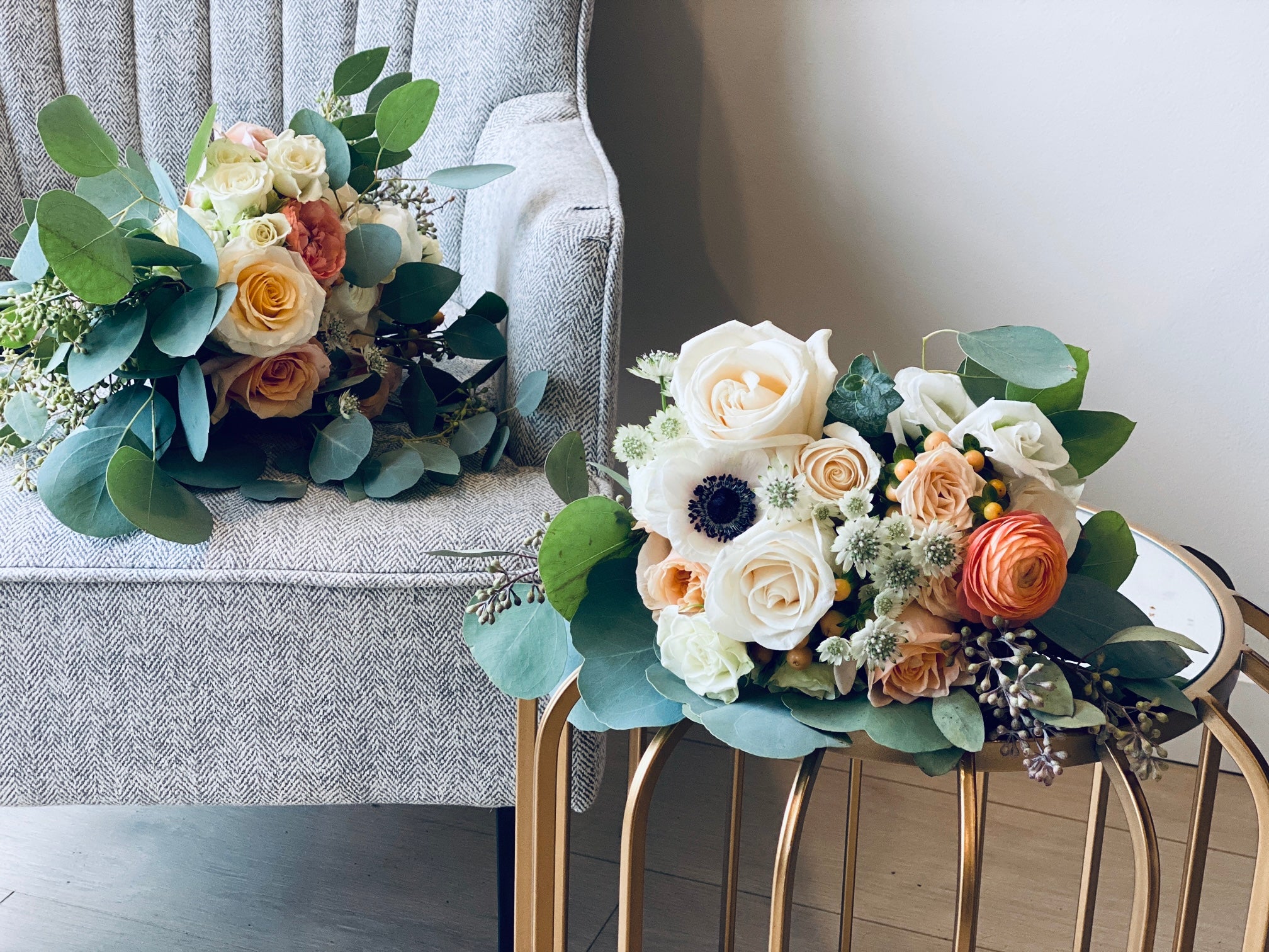 Bridal Bouquet (Round or Natural Style)