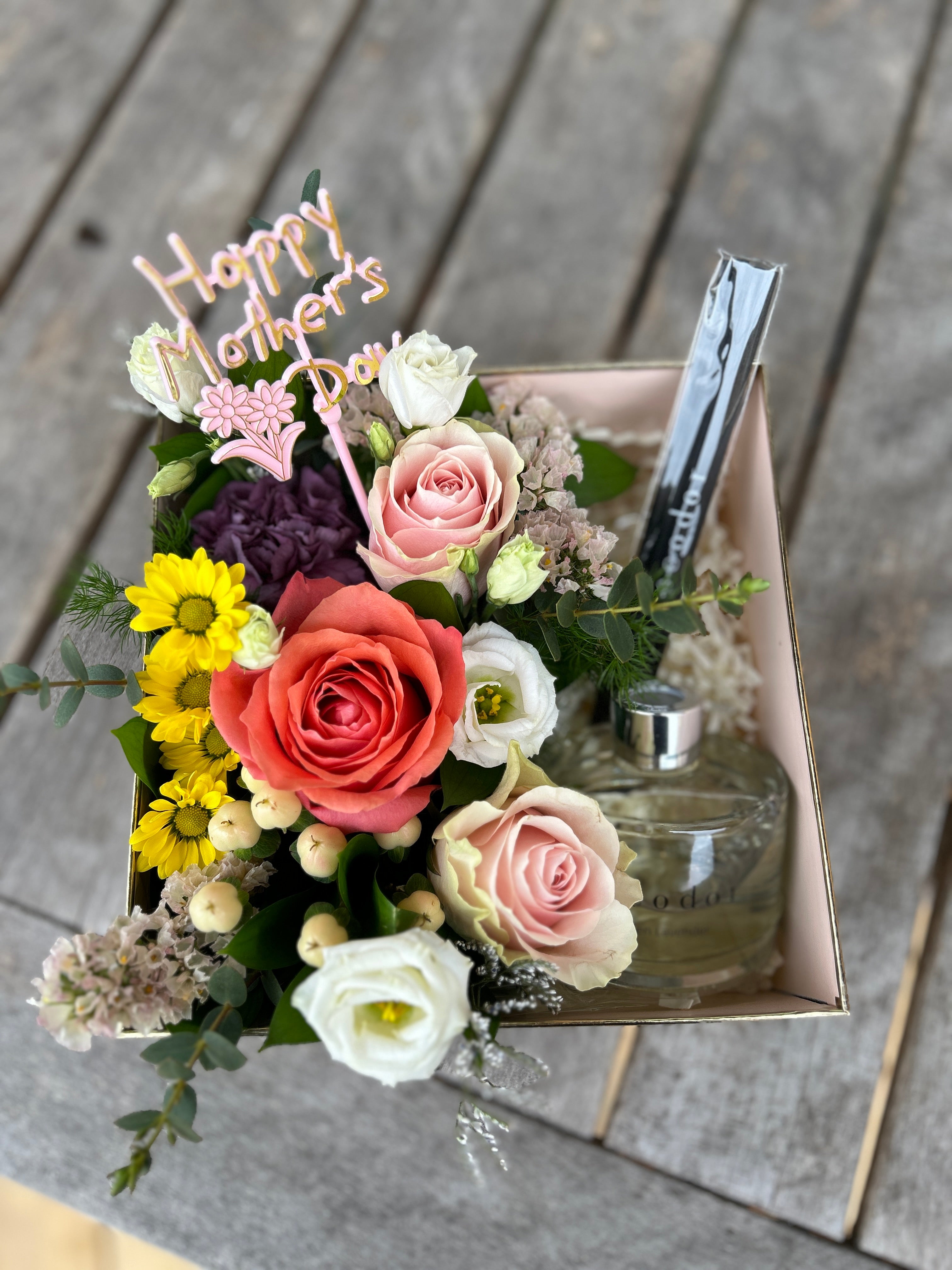 Flower Diffuser Box