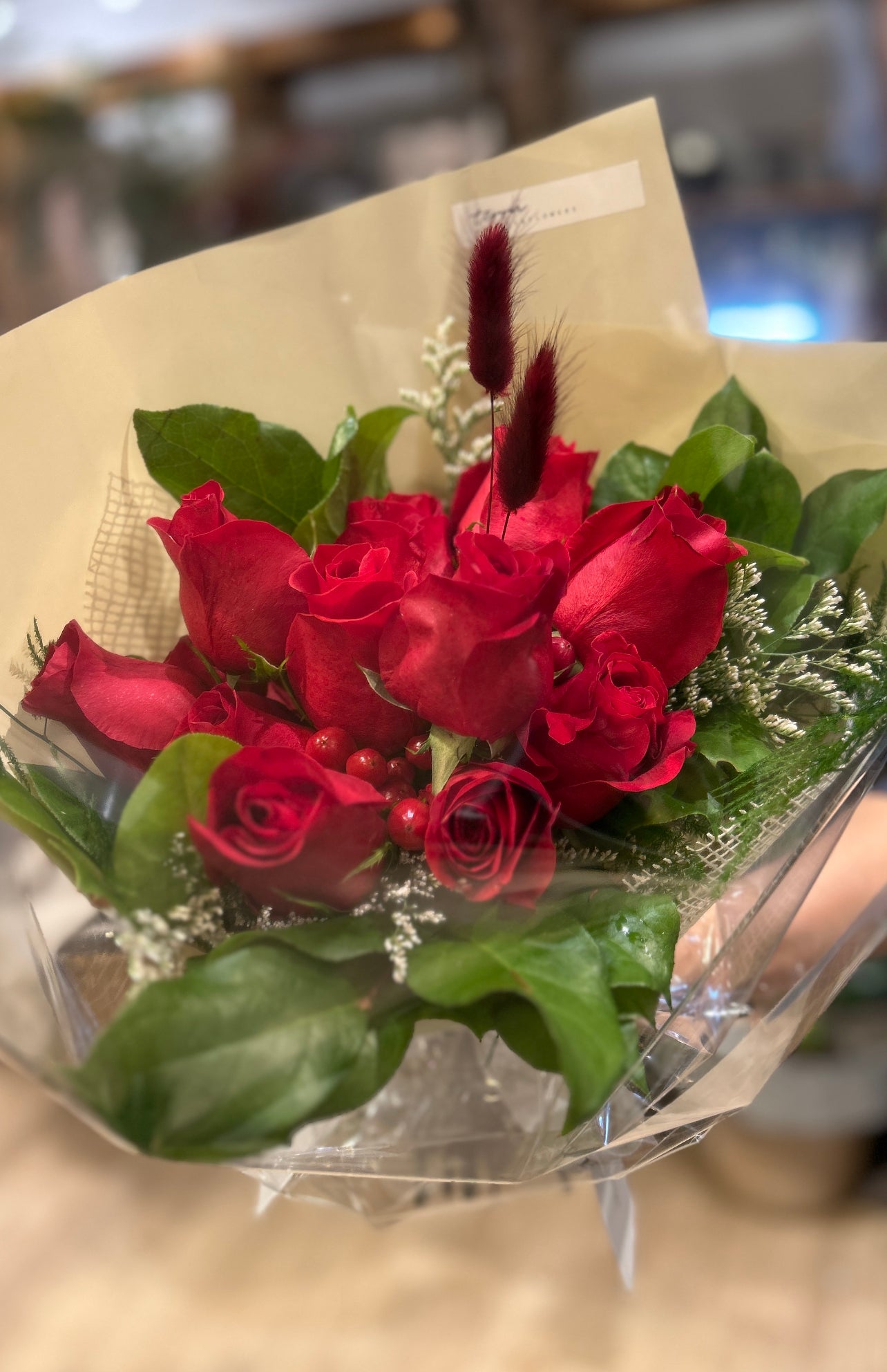 Red Rose Bouquet