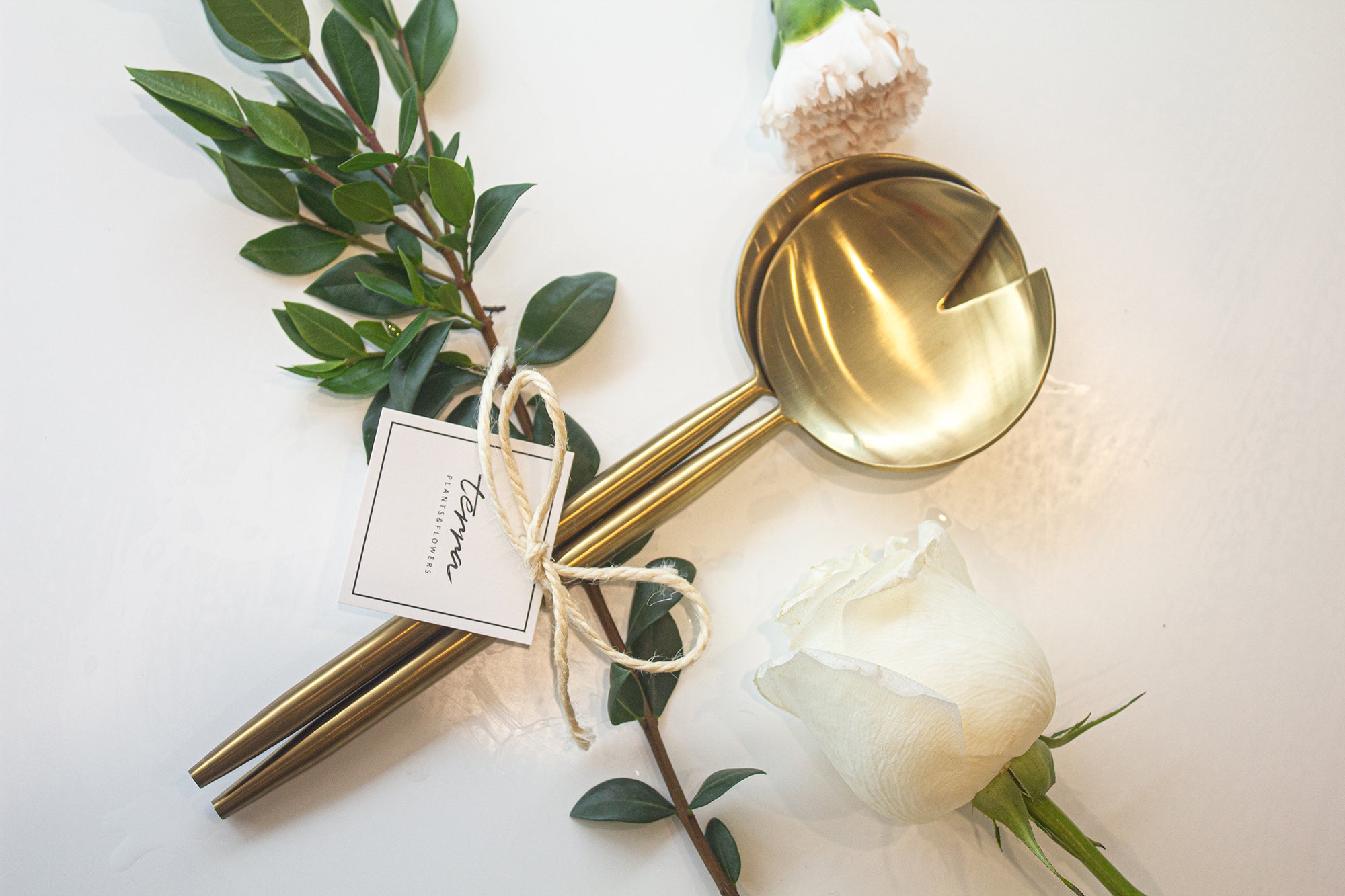 Stainless Steel Salad Servers