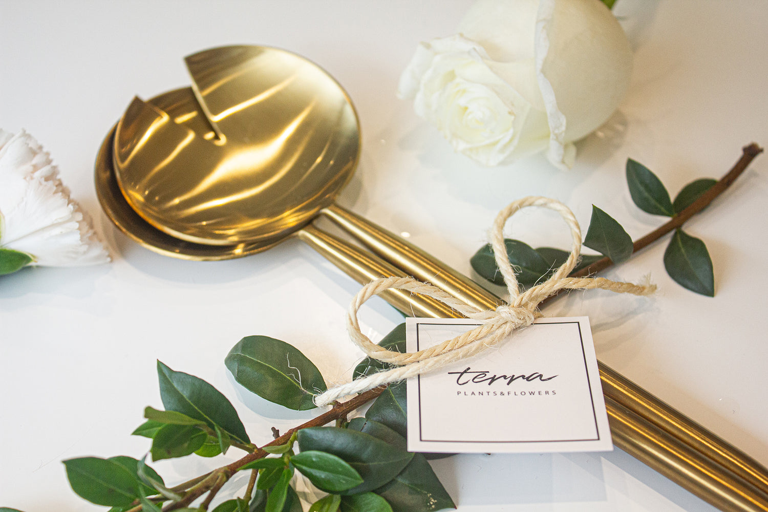 Stainless Steel Salad Servers