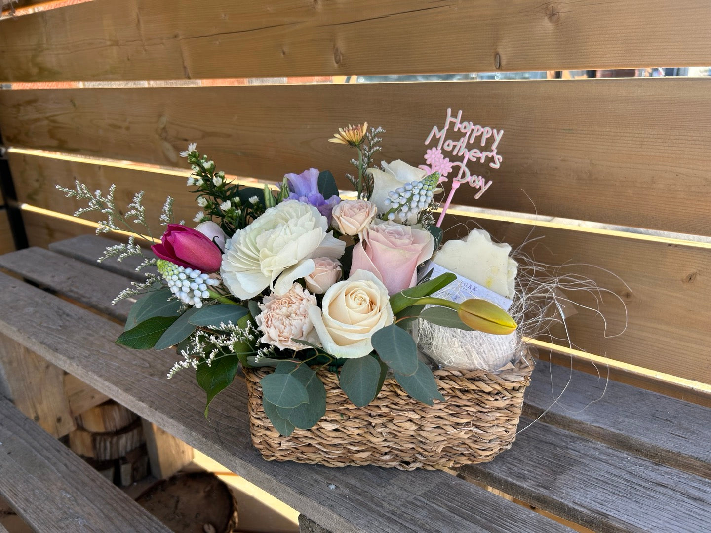 Beauty & Relaxation Gift basket (Organic)